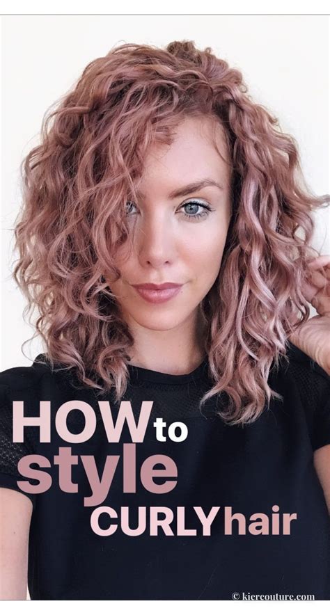 How To Make Your Hair Look Naturally Curly After Shower The 2023