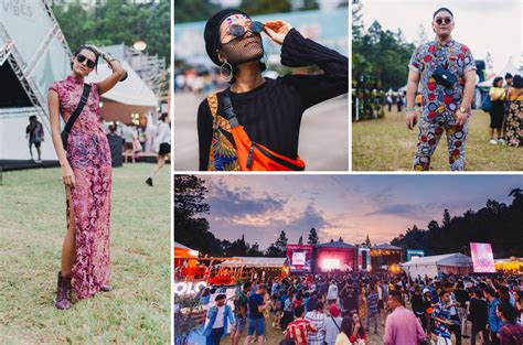 here are our favourite fashion inspirations from good vibes festival 2018 rojakdaily