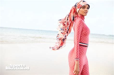 Halima Aden Sports Illustrated’s First Burkini Wearing Model Is Back