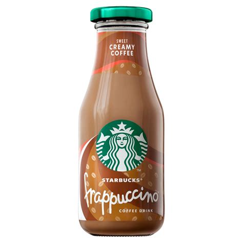 Starbucks Frappuccino Coffee Drink Sweet Creamy Coffee 250ml Best One