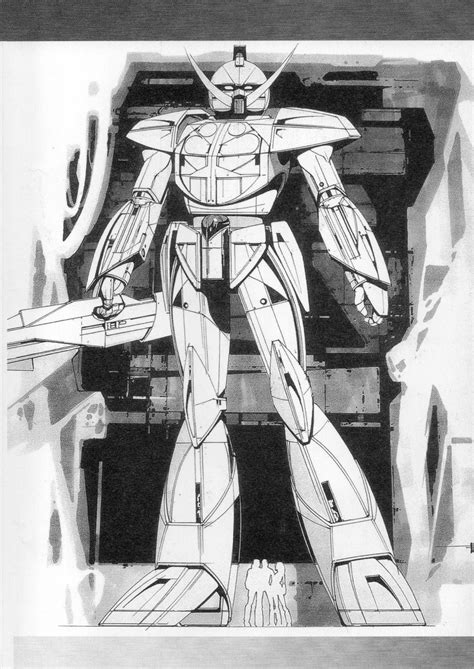 Feez On Twitter Some Of The Finalized Drawings Of The Turn A Gundam