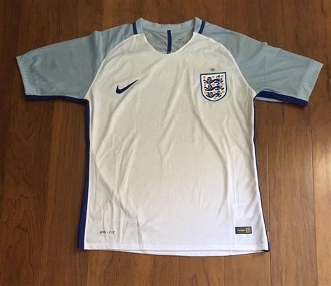 More about jerseys and kits england national team hide. England National Football Team Vapor/Player Version Jersey - Men