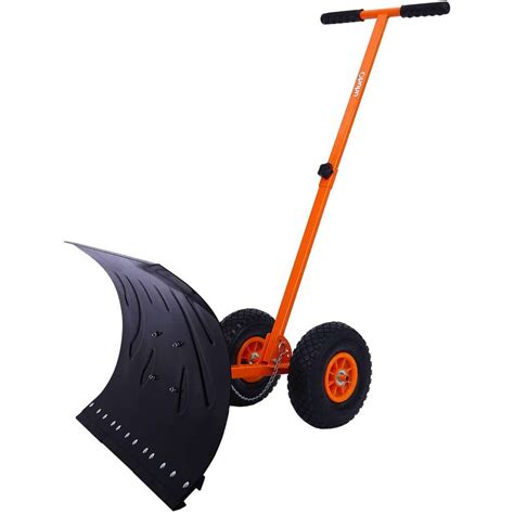 Top 10 Best Snow Shovels With Wheels In 2024 Reviews Buying Guide