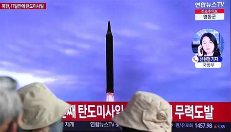 شمالی کوریا کا ٹھوس ایندھن پر چلنے والے بین البراعظمی بیلسٹک میزائل کا تجربہ World Dawnnews