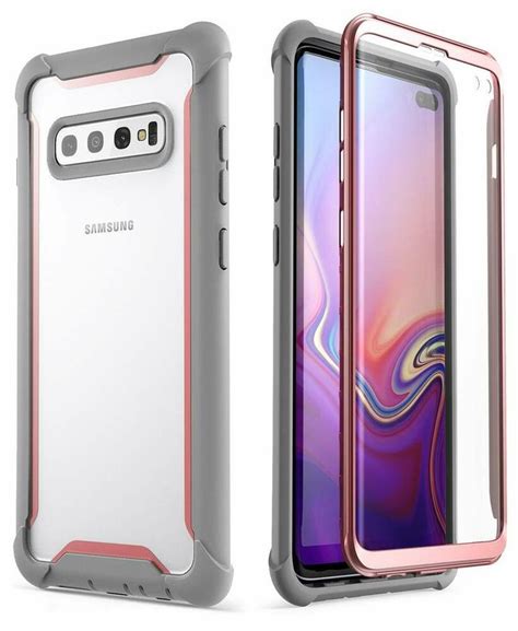 2020 popular 1 trends in cellphones & telecommunications with floating glitter case galaxy and 1. Rugged 360 Bumper Case with Builtin Screen Protector for ...