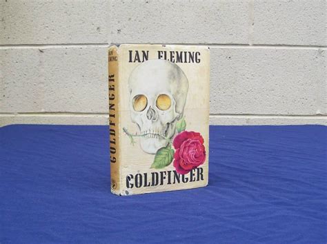 Goldfinger By Fleming Ian Very Good Hardcover 1959 1st Edition Centerbridge Books