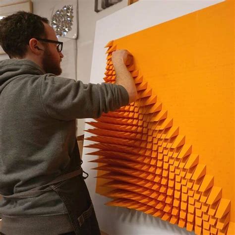 Matthew Shlian﻿ Turns Paper Into Stunning Geometric Art Daniel Swanick