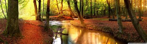 Dual Monitor Autumn Wallpapers Top Free Dual Monitor Autumn