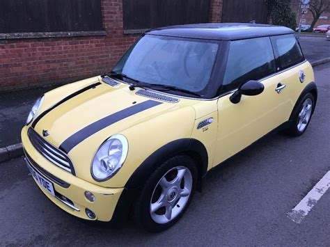 Mini Cooper 16 2005 Yellow In Leicester Leicestershire Gumtree