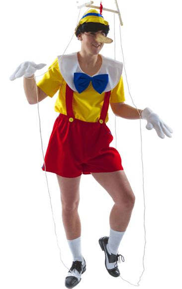 Pinocchio With Puppet Frame Costume | Jokers Masquerade | Fancy dress costumes, Costumes, Joker ...