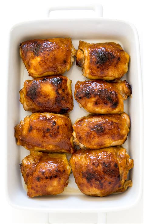 These crispy chicken thighs are super easy to prepare and bake with a dry ranch dressing mix, garlic, and olive oil. how long to bake boneless chicken thighs at 375