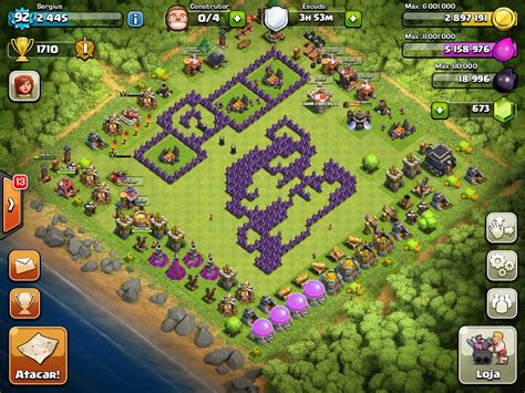 Top 10 Funny Clash Of Clans Base Top Ten Funny Coc Base