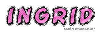gifs animados del nombre ingrid imágenes gifs firmas animadas My XXX Hot Girl