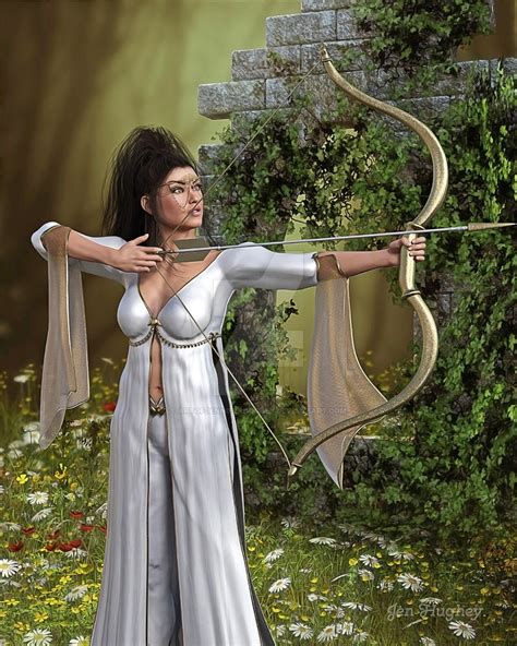 Artemis By Diantasies On Deviantart