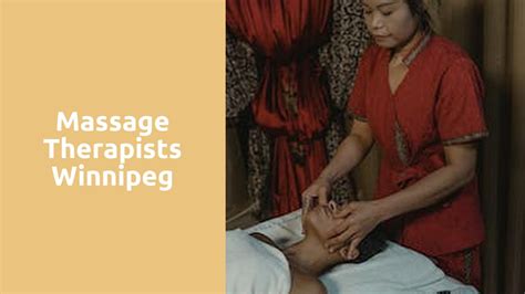Best Massage Therapy Winnipeg