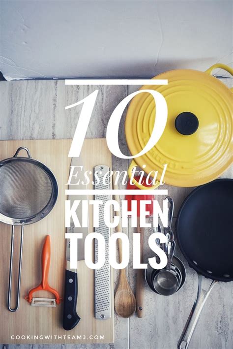 List Of 10 Essential Kitchen Tools Essential Kitchen Tools Kitchen
