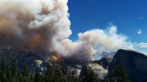 Hikers Evacuated As Yosemite Fire Grows To 700 Acres Abc13 Houston