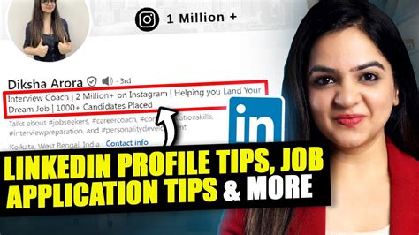 How To Search For Jobs? | Linkedin Profile Optimisation Tips | Job