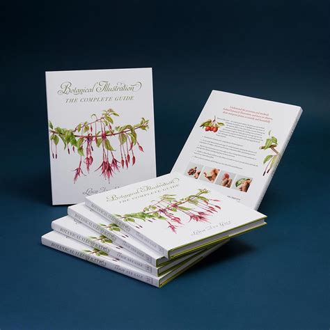 New Paperback Edition Of Botanical Illustration The Complete Guide