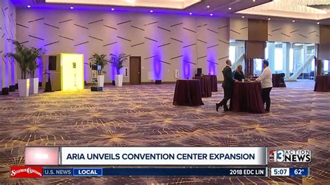 Aria Unveils Convention Center Expansion Youtube