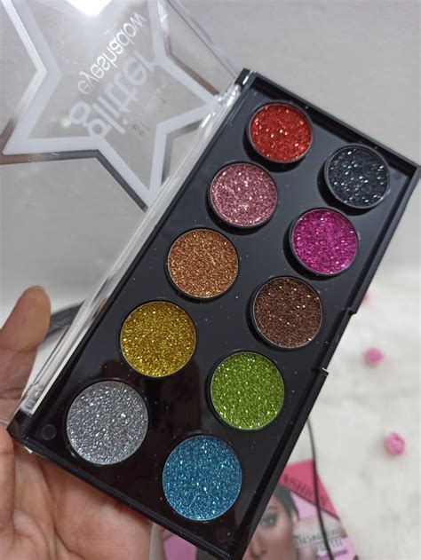 Sfr Amazing Glitter Eyeshadow Palette 10 Shades Buy Cosmetic