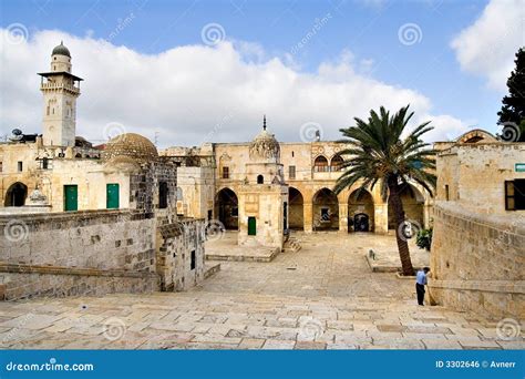 Ciudad Antigua De Jerusalén Imagen De Archivo Libre De Regalías