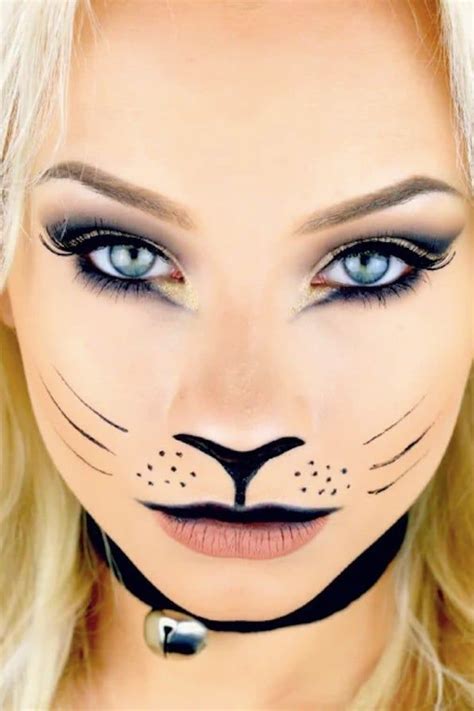 13 Cat Makeup Tutorials To Spruce Up Your Halloween Costume Cat