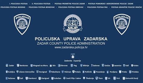 Policijska Uprava Zadarska Javna Objava Rješenja O Prijmu Kandidata
