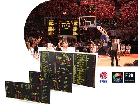 Scoreboards And Video Display Solutions For Basketball