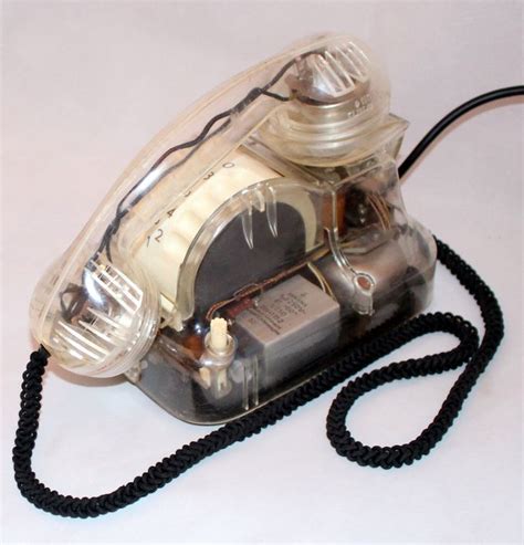 Vintage Siemens Barrel Dial Telephone Vertical Dialer Telephone With