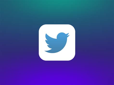 Twitter For Mac App Icon Ios 7 By Benjamin Fritz On Dribbble