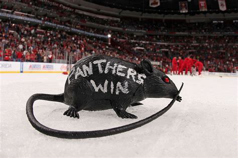 The Florida Panthers Enduring Rat Trick Tradition Started With The