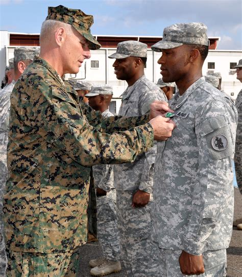 Ussouthcom Commander Presides At Joint Task Force Bravo Promotion