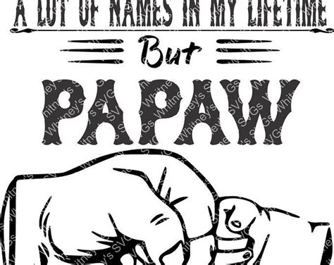 Dad And Papaw Svg 81 Svg File Cut Cricut