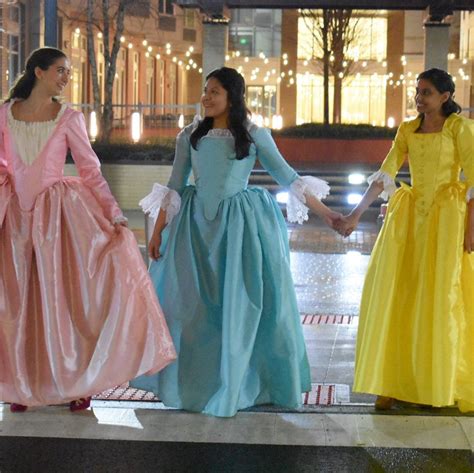 Get All Three Schuyler Sister Gowns Three Person Halloween Costumes