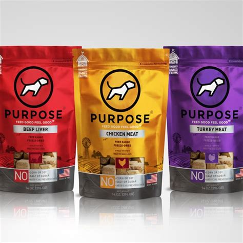 Create Unique Eye Catching Packaging For Purpose Pet Food Product