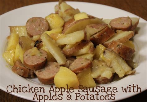 Perfect Fall Skillet Meal With Hillshire Farm Chicken Apple Sausage