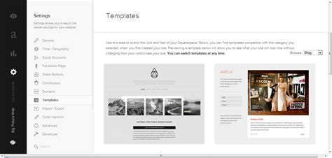 Squarespace Templates Your Guide To Planning Squarespace Design Big