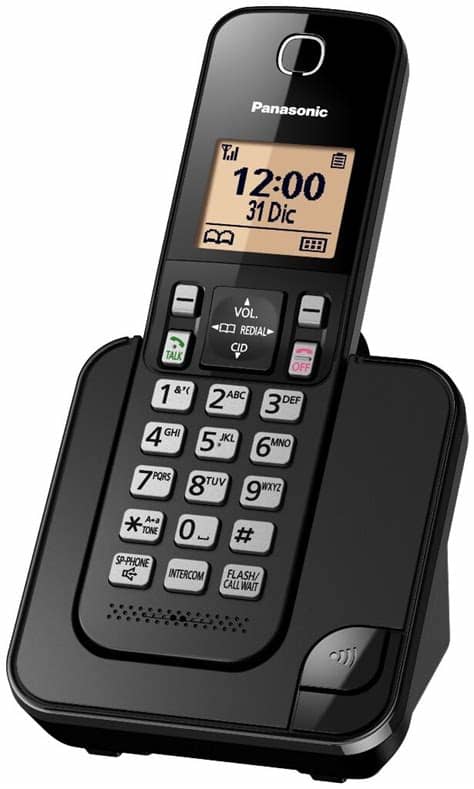 Orijinal i̇smi la casa de papel tmdb puanı 8.3 1,507 oy Teléfono Inalámbrico Dect Panasonic ID TGC350 Negro ...