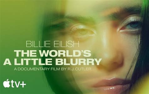 And her apple tv+ documentary billie eilish: Billie Eilish, guarda il trailer del documentario 'The World's a Little Blurry' | Rolling Stone ...