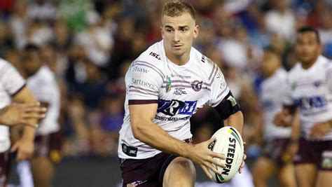 Manly declare full faith in rookie five-eighth Lachlan Croker despite ...