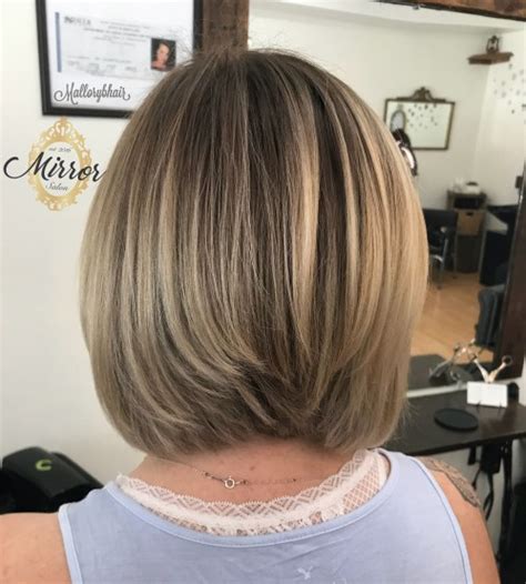 The curved horseshoe shape of the nape area makes this kind of bob stand out from its counterparts. 50 Trendy Inverted Bob Haircuts
