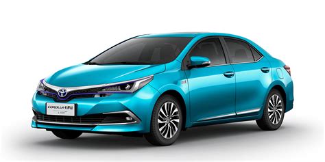 Toyota lining up 10 electrified models in China by 2020 - electrive.com