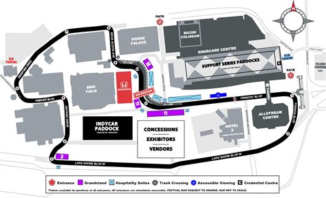 Here is my second (and probably last) batch of indycar tracks. Toronto Grand Prix Tourist - A Toronto Blog: Track changes ...