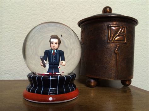 Doctor Who Mini Snow Globes Doctor Snow