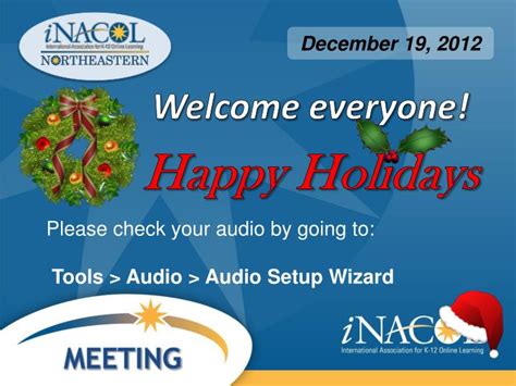 Ppt Welcome Everyone Happy Holidays Powerpoint Presentation Free