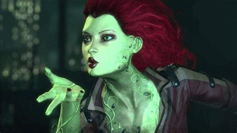 Poison Ivy Arkhamverse Wiki Gotham Amino Amino