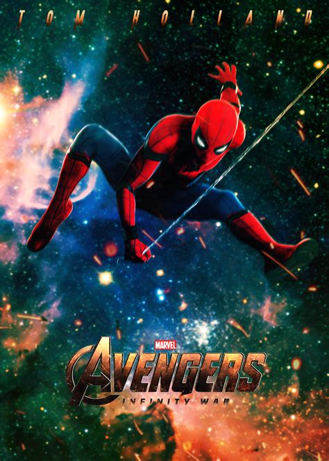 You can now get 'avengers: Avengers - Infinity War: Spider-Man Character Poster on ...