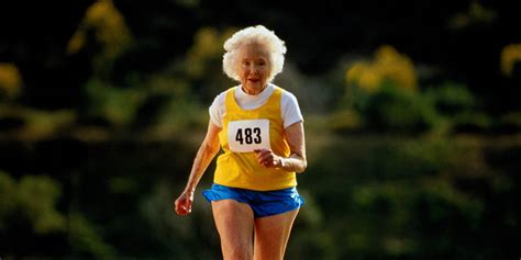 Older Athletes And Marathon Performance