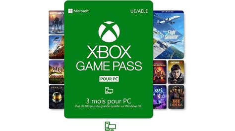 Profitez De 150 Jeux Pc Avec Labonnement Xbox Game Pass à 33 Jusqu